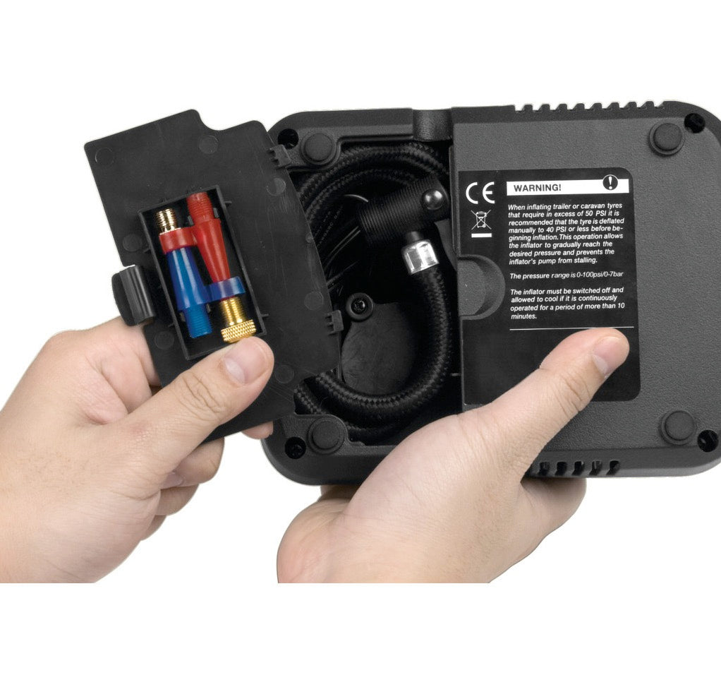 Tyre Compressor Inflator Universal 60400 **