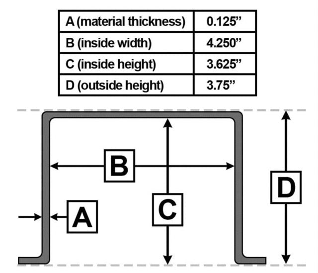 Valve Covers: SBC Tall Blue(Aluminum) Skeleton Logo ** - Belcher Engineering
