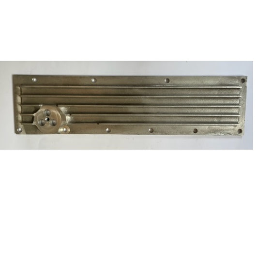 Ford Model A Finned Aluminium Valve Cover A6520, A-6520, A6520ALUM - Belcher Engineering