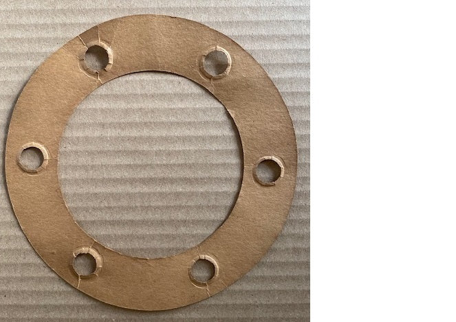 Main shaft bearing retainer gasket for Ford Pick Up 1932 to 1949. 4 Speed Transmission. AA-7086, BB-7086 