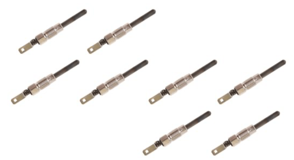 1983-1995 Chevrolet G20 Glow Plugs, C10 1982-1986, C1500 1988-1996