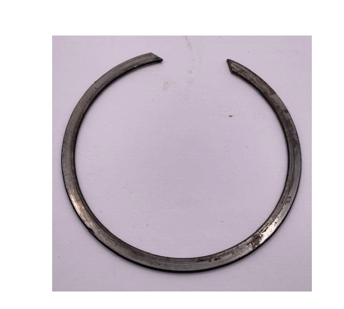 <p>Transmission main drive gear bearing snap ring B7026, B-7026 for Ford Model B 1932 to 1934, Ford Early V8 1932 to 1948 and Ford Pick Up 1932 to 1947. </p> <p>3 1/64" I D with 1 1/8" gap </p>