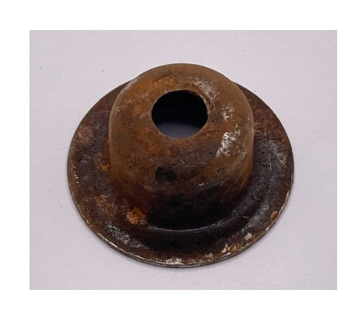 Accelerator shaft bracket cup or a dash insulator plug button to dash cup. B-9794-A 