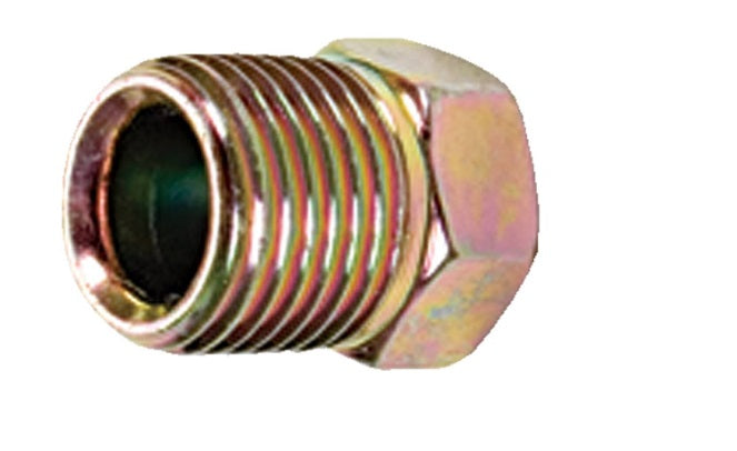 Brake pipe nut 7/16"-24 inverted flare nut BR1150
1/4" brake pipe 