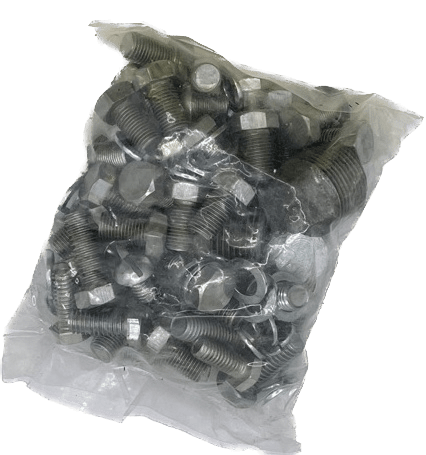 Ford Model A Transmission & Differential Bolt Set (86 pieces) - Belcher Engineering