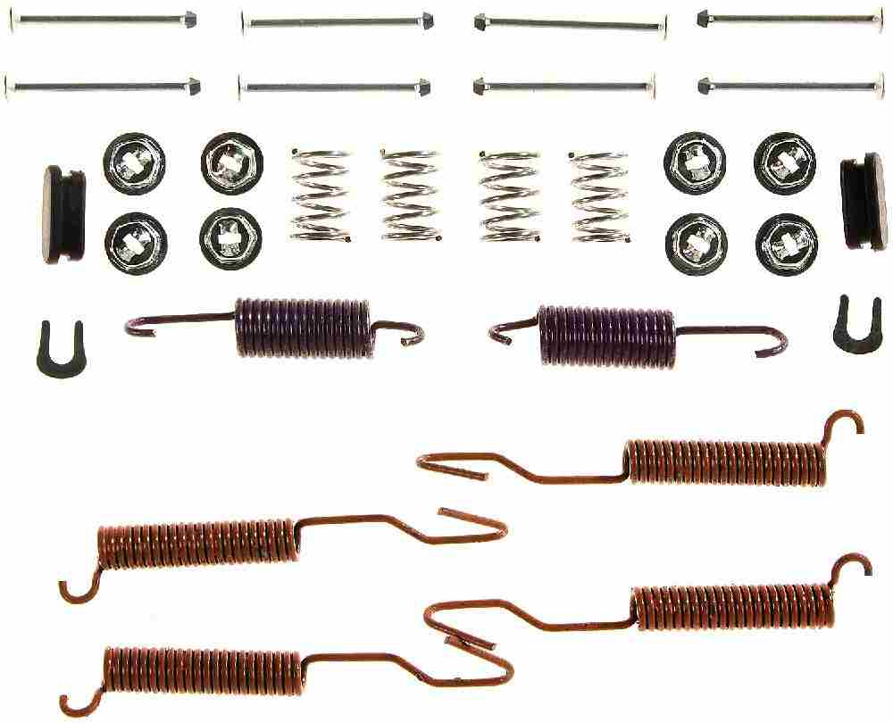 Drum Brake Hardware Kit - Belcher Engineering