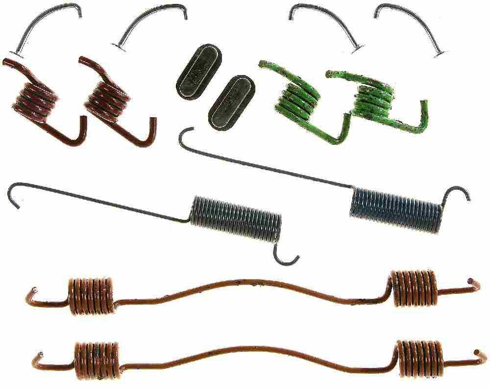 Drum Brake Hardware Kit - Belcher Engineering