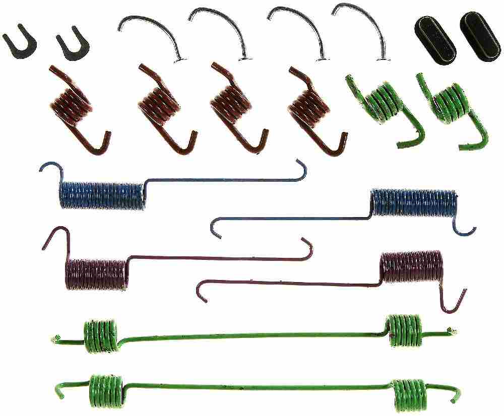 Drum Brake Hardware Kit Ford F250 1967-1999, E250 Econoline 75-02