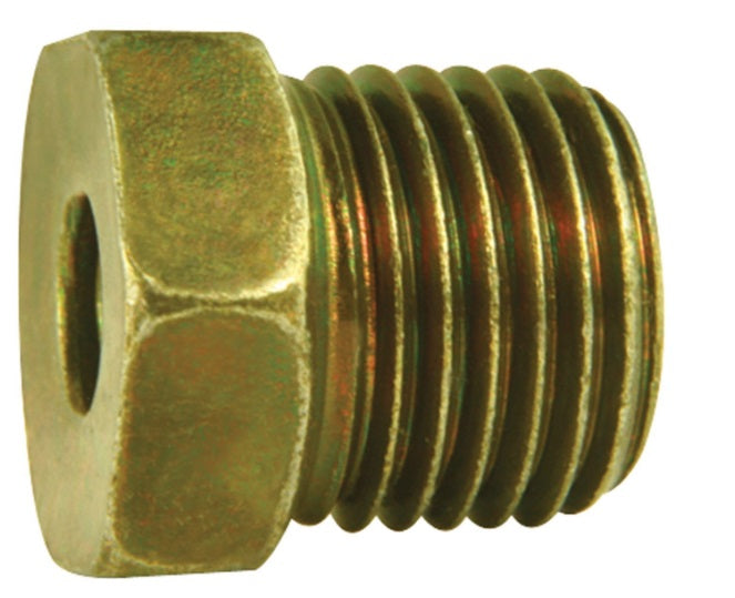 Brake pipe nut 9/16"-18 inverted flare nut (BLF-42B)
Line/pipe size 3/16