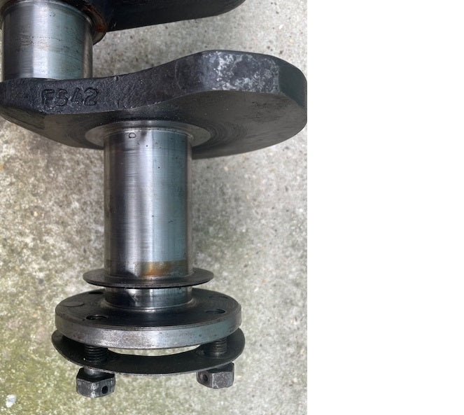 Ford Model B Crankshaft for 1932 to 1934, B6303, B-6303. 