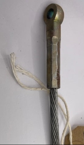 Ford Pilot Brake Cable Assembly (Rear Brake Cross) E62A-2584 - Belcher Engineering