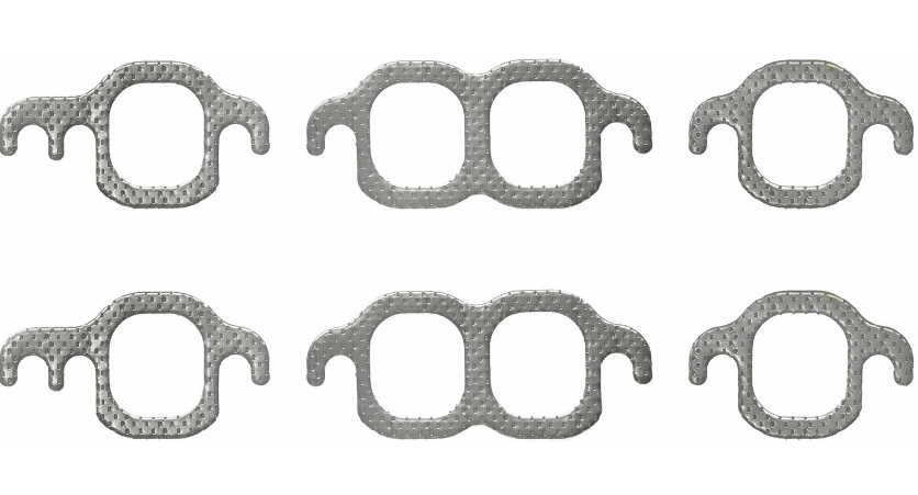 Exhaust Manifold Gasket SBC Chevrolet Corvette 55-81, C10 60-86 Set - MS9275B