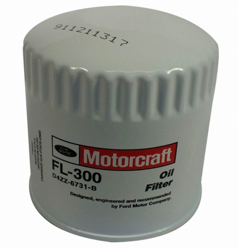 Oil Filter FL-300 (FL300) (Challenger, Charger, Ram 1500, Ram 2500, Ram3500, Ramcharger, Durango, Mustang, Grand Cherokee)