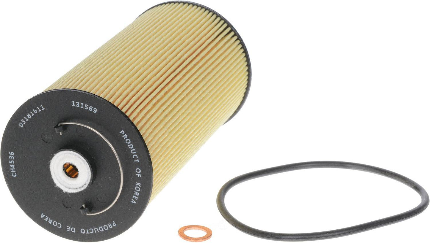 Oil Filter - Belcher Engineering