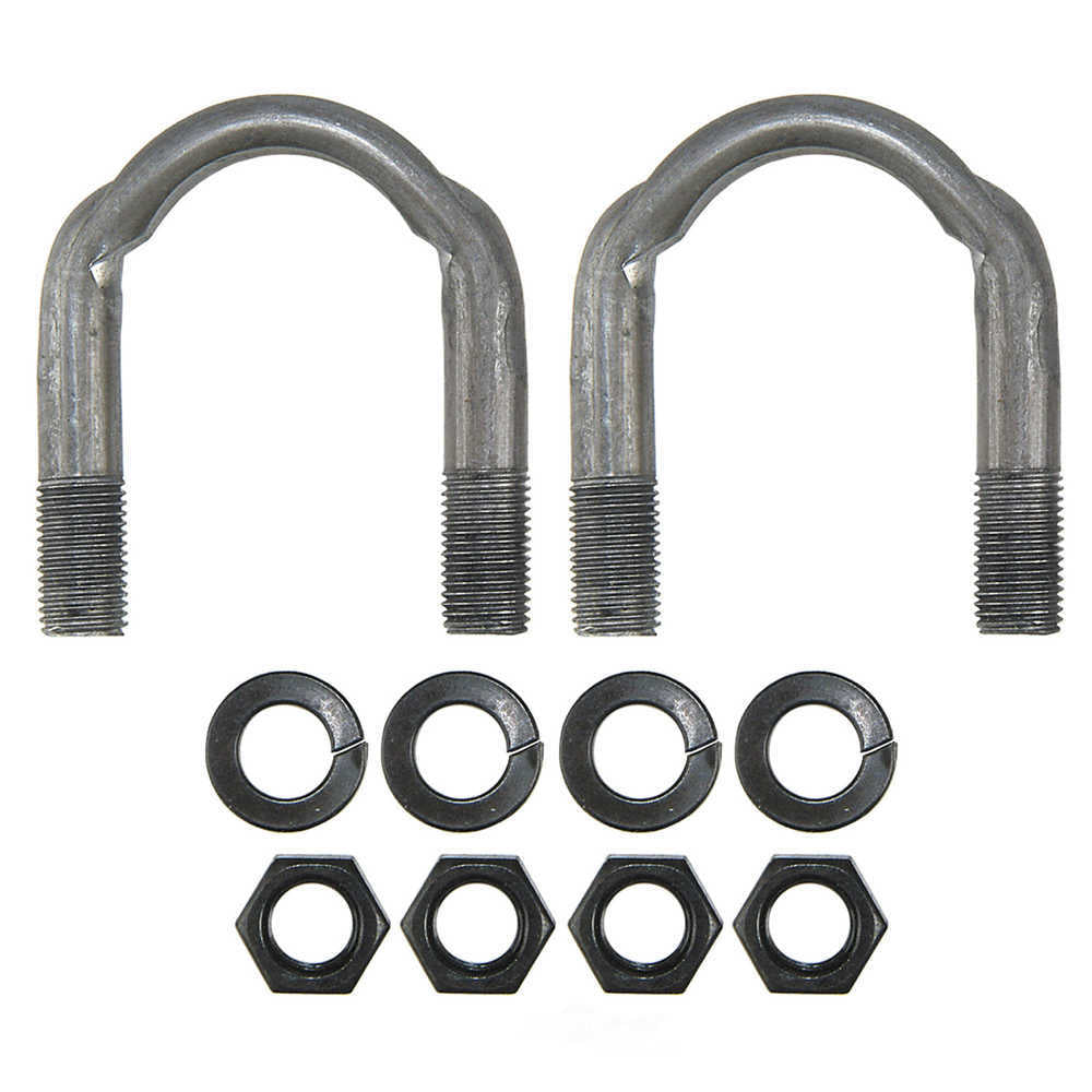 Universal Joint U-Bolt Kit - Chevrolet C10 Pickup 68-69, Ford F-250 75-79, GMC C15/C1500 Pickup 69 4999S / 20702 / 330-10