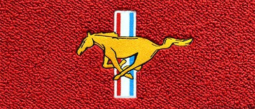 Floor Mat 4pc - 1964-1968 Ford Mustang 19503 / 19503-180 **