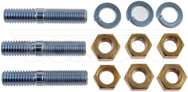Exhaust Stud Kit - Ford F100, F150, F250 75-79, Mustang 67-81, Lincoln Continental 73-80, Mercury Cougar 68-81 03099