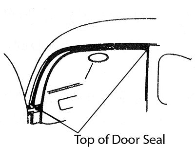 Upper Door Seal 78-7020532