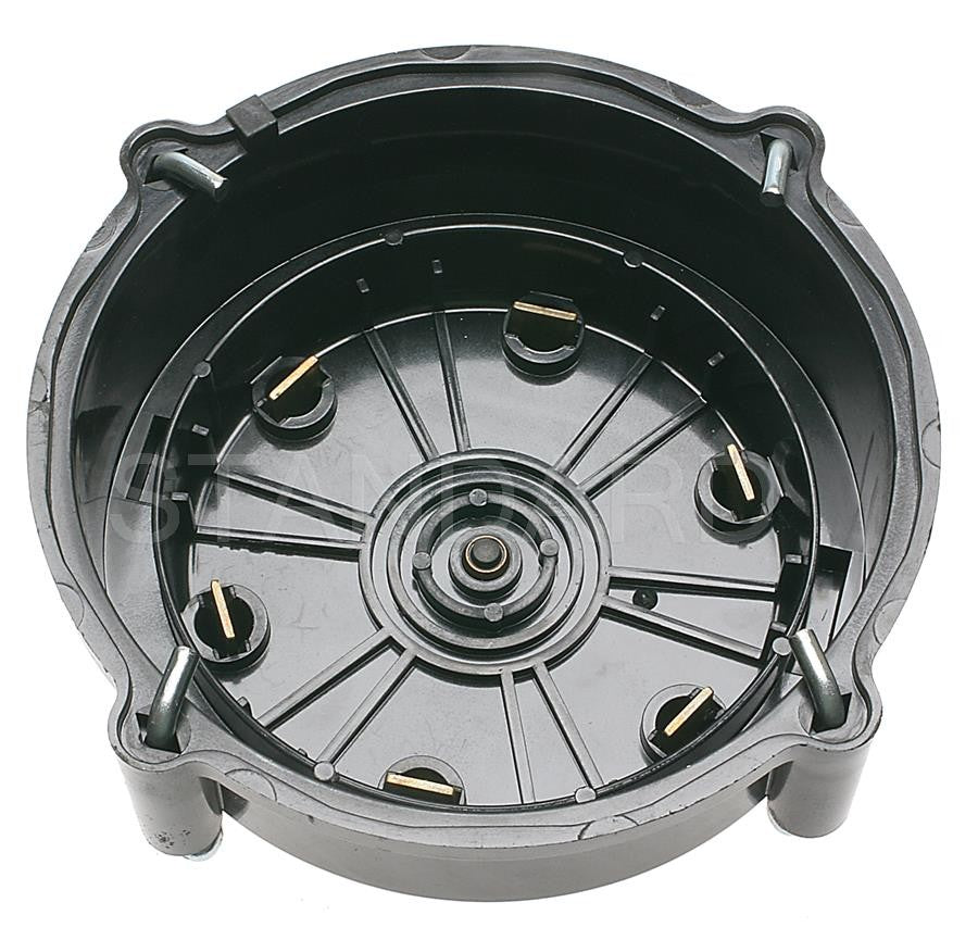 Distributor Cap - Chevrolet C10 C20, GMC C15 C25, Oldsmobile Cutlass, Pontiac Firebird 75-77 DR446