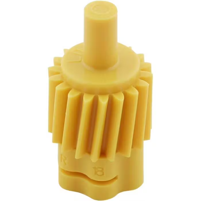 Speedometer Drive Gear - Ford Mustang 65-81, Falcon 65-70 Ford C4 C5 C6 18 Tooth Yellow C0DD-17271-B