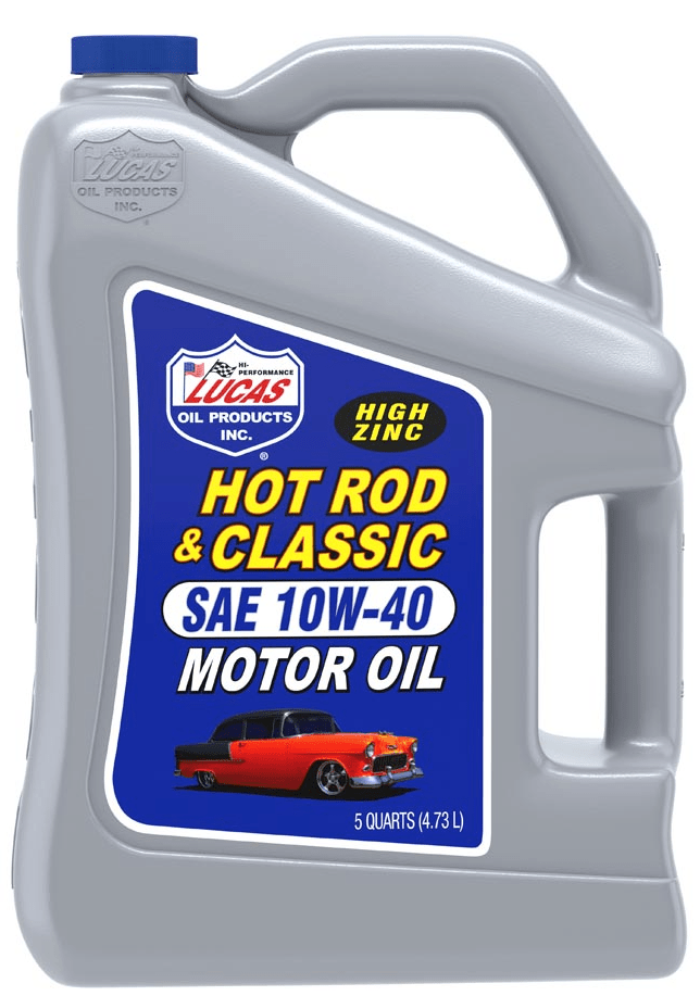 SAE 10W-40 Motor Oil (Hot Rod & Classic) - Belcher Engineering