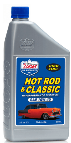 SAE 10W-40 Motor Oil (Hot Rod & Classic) - Belcher Engineering