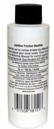Additive Friction Modifier - Belcher Engineering