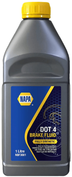 Brake Fluid Dot 4-NAPA