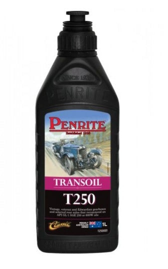 Transmission & Rear Axle Oil SAE 250 Penrite Trans 250