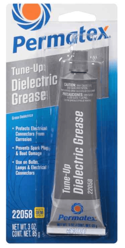 Dielectric tune-up Grease: Electrical, Battery, Ignition 85g.  (Permatex 22058) - Belcher Engineering