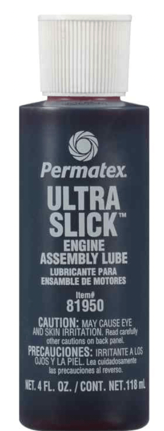 Ultra Slick Engine Assembly Lubricant -4oz (Permatex 81950) - Belcher Engineering