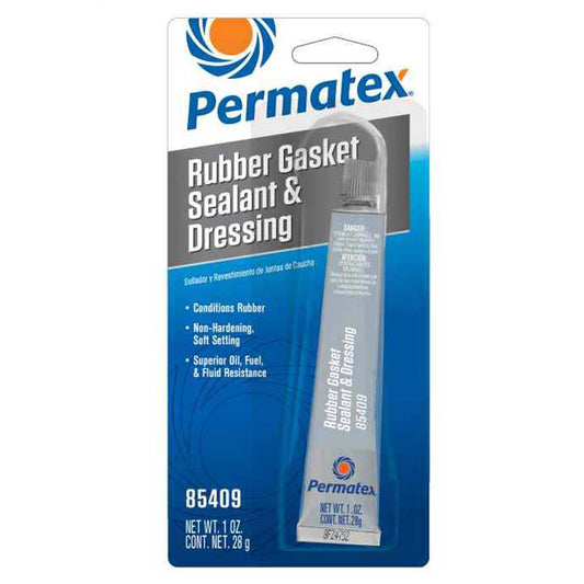 PERMATEX ULTRA RUBBER GASKET SEALANT & DRESSING (Permatex 85409) - Belcher Engineering