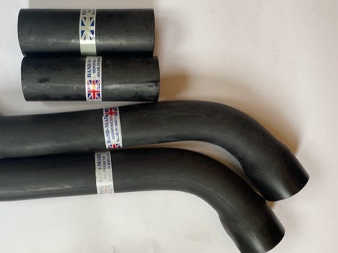Ford V8 Pilot Radiator Hose Set E62A-8286, E62A-8260-B - Belcher Engineering