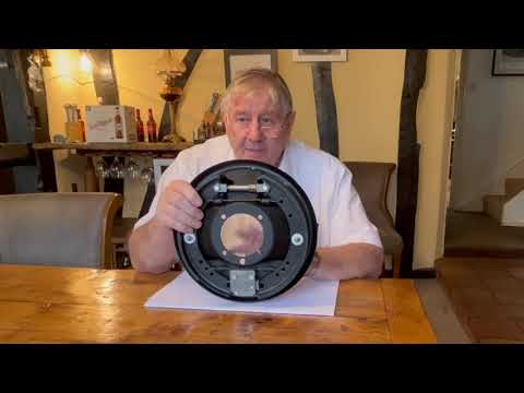Ford Model A Energising Brakes.  Transform the stopping power of your Model A Ford