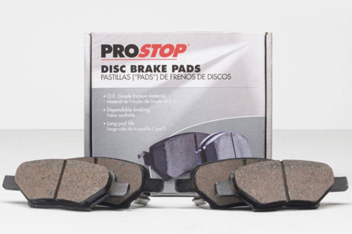 Disc Brake Pads (Rear)-PS627C-ProStop - Belcher Engineering
