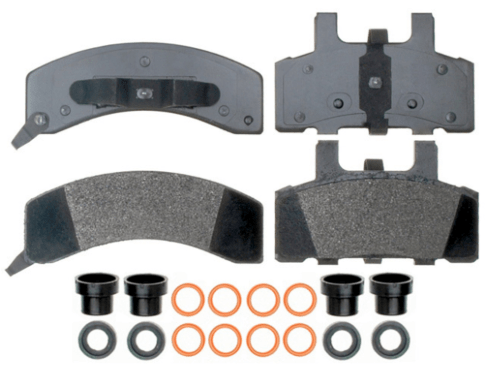 Disc Brake Pads (Front) MGD369MH (Raybestos) - Belcher Engineering