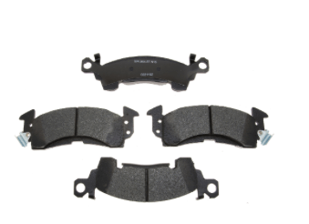 Disc Brake Pads (Front)-MGD52M - Belcher Engineering