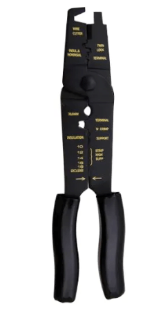 Spark plug deals wire crimping tool
