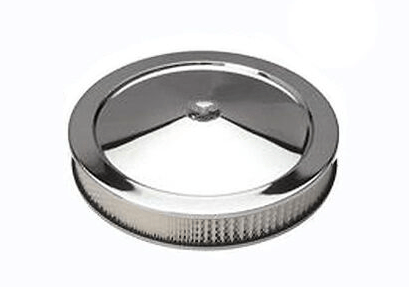 14″ Muscle Car Style Air Cleaner Set (Recessed Base) 2Inch RPC R2195-R2111 - Belcher Engineering