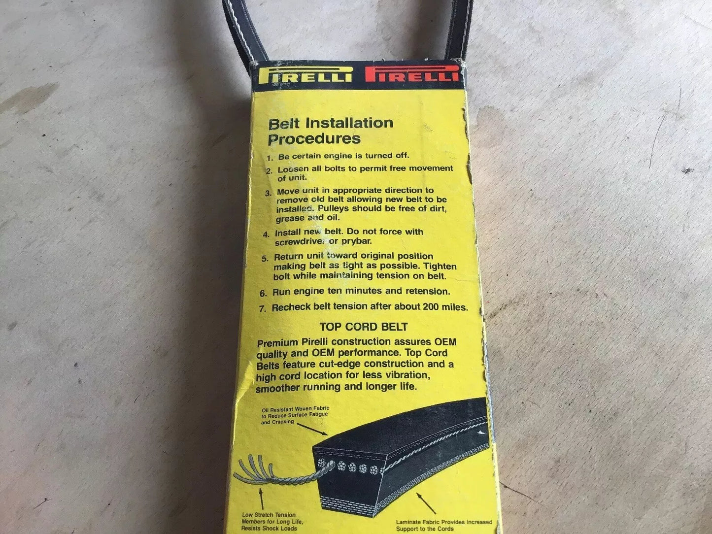Pirelli Fan Belt/V Belt - 5564