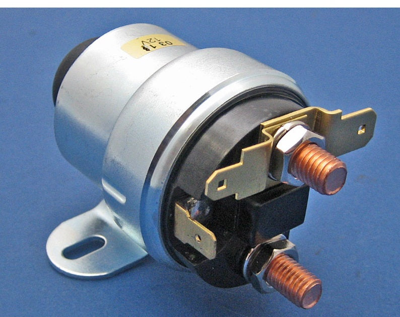 Lucas replacement starter solenoid 12volt 071801