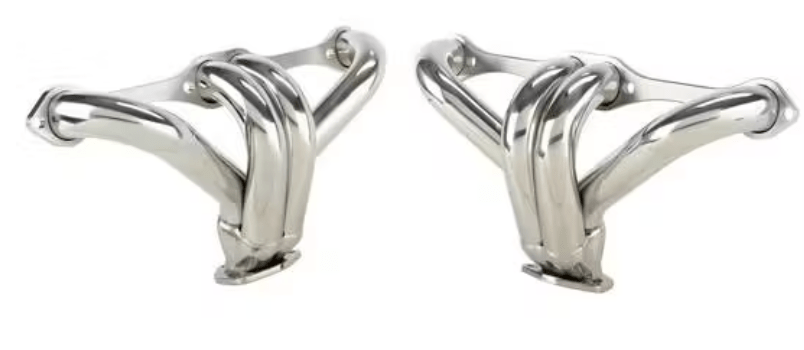 Exhaust Headers (SBC, Stainless Steel) - Belcher Engineering