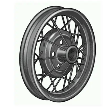 Wire Spoke Wheel [21 Inch] - Belcher Engineering