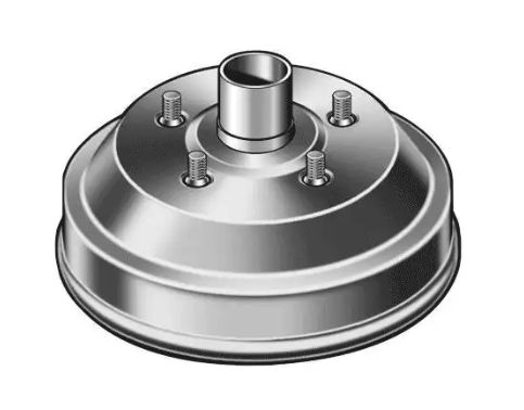 Front Wheel Hub and Brake Drum Assembly - Belcher Engineering