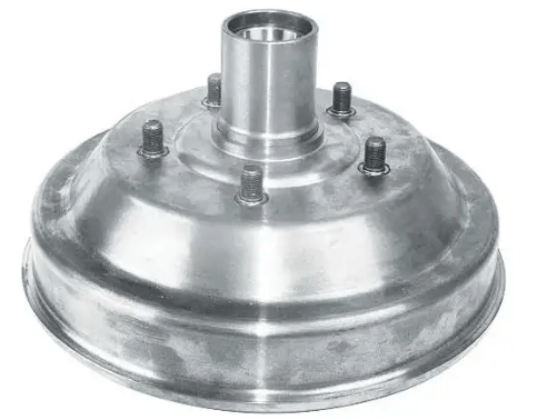 Front Wheel Hub and Brake Drum Assembly - Belcher Engineering