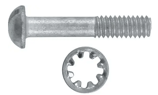 Horn Cover Screw and Washer - Belcher Engineering