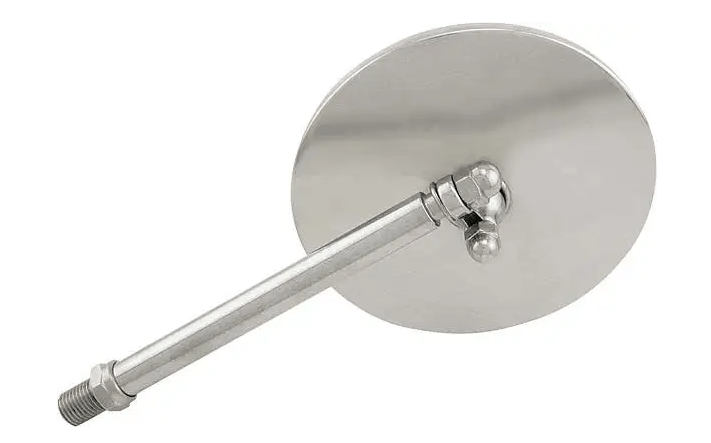 Stanchion Open Car Mirror - Belcher Engineering