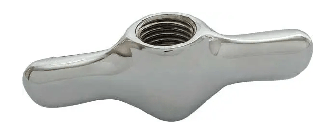 Wing Nut Chrome - Belcher Engineering