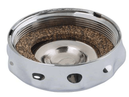 Radiator Cap (Chrome) Screw Type - Belcher Engineering