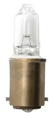 Halogen Tall Light Bulb Single Contact - Belcher Engineering